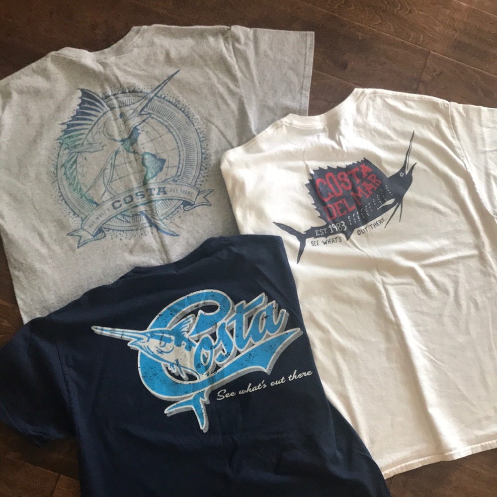 Costa T-shirt bundle